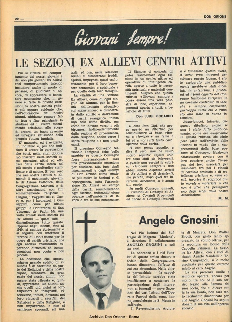Don Orione, 66, 04, 01-03-1971, pagina 20