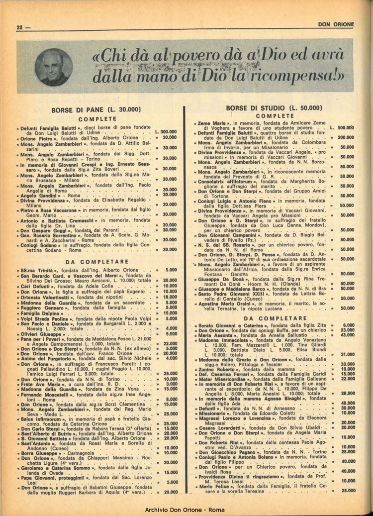 Don Orione, 66, 04, 01-03-1971, pagina 22