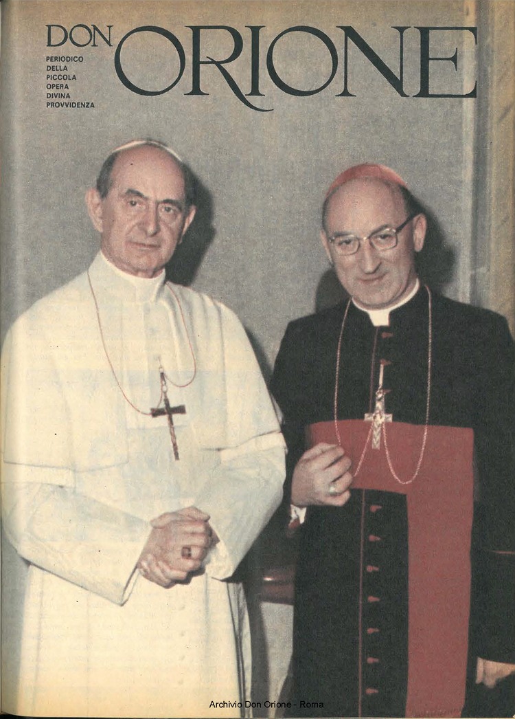 Don Orione, 66, 10, 01-07-1971, pagina 1