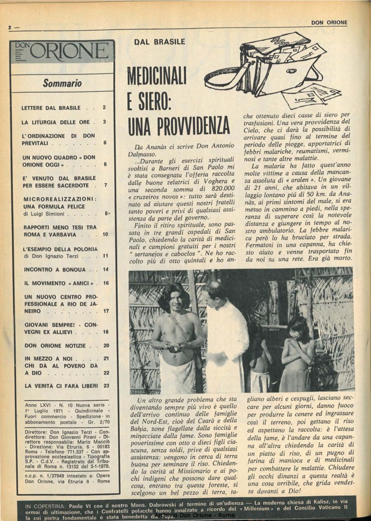 Don Orione, 66, 10, 01-07-1971, pagina 2