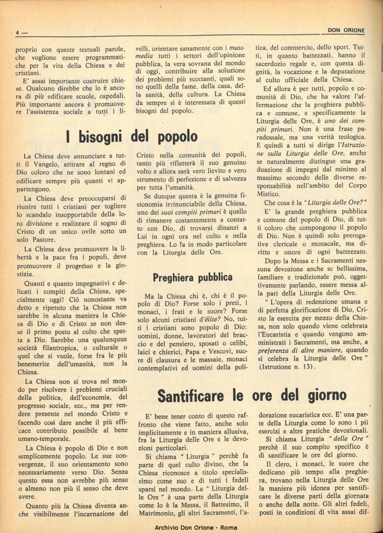 Don Orione, 66, 10, 01-07-1971, pagina 4