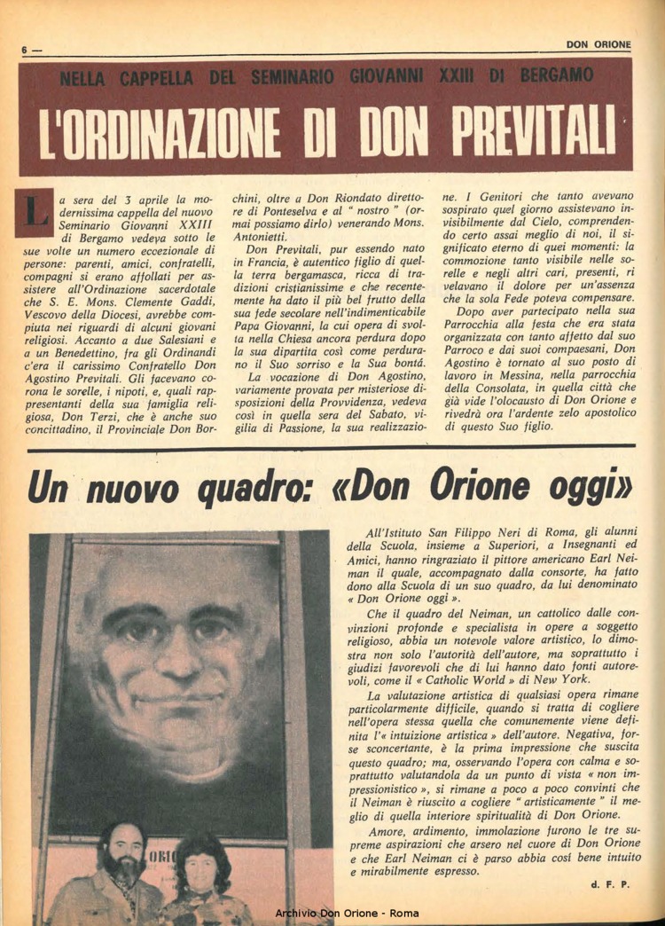 Don Orione, 66, 10, 01-07-1971, pagina 6