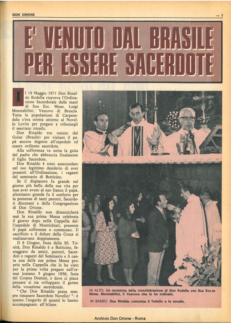 Don Orione, 66, 10, 01-07-1971, pagina 7