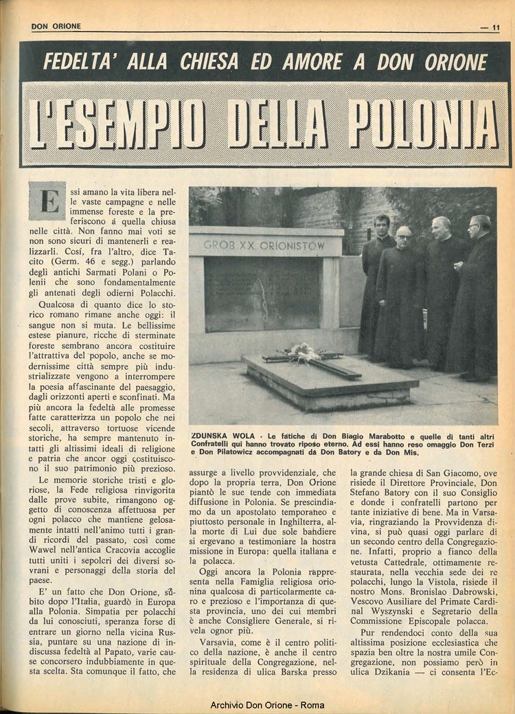Don Orione, 66, 10, 01-07-1971, pagina 11