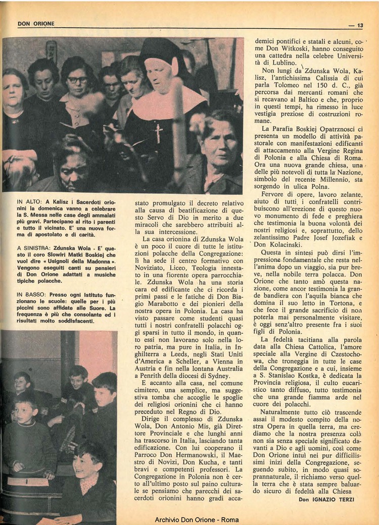 Don Orione, 66, 10, 01-07-1971, pagina 13