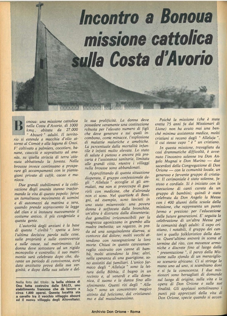 Don Orione, 66, 10, 01-07-1971, pagina 14