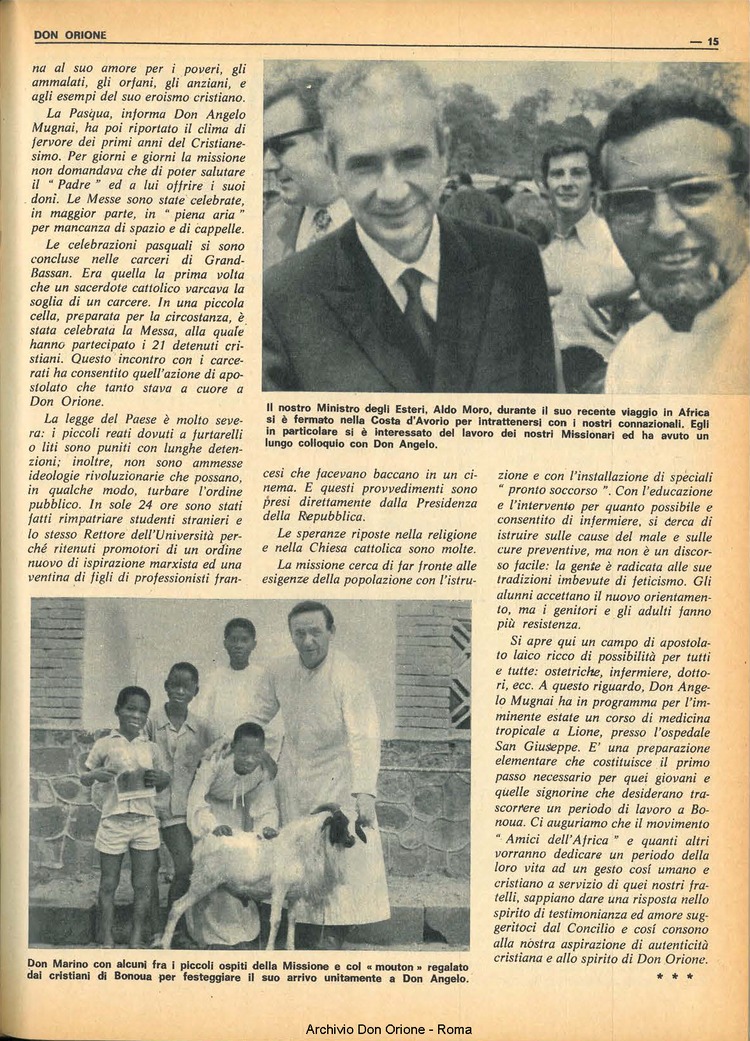 Don Orione, 66, 10, 01-07-1971, pagina 15