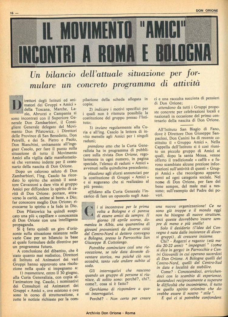 Don Orione, 66, 10, 01-07-1971, pagina 16