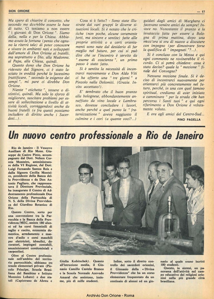 Don Orione, 66, 10, 01-07-1971, pagina 17