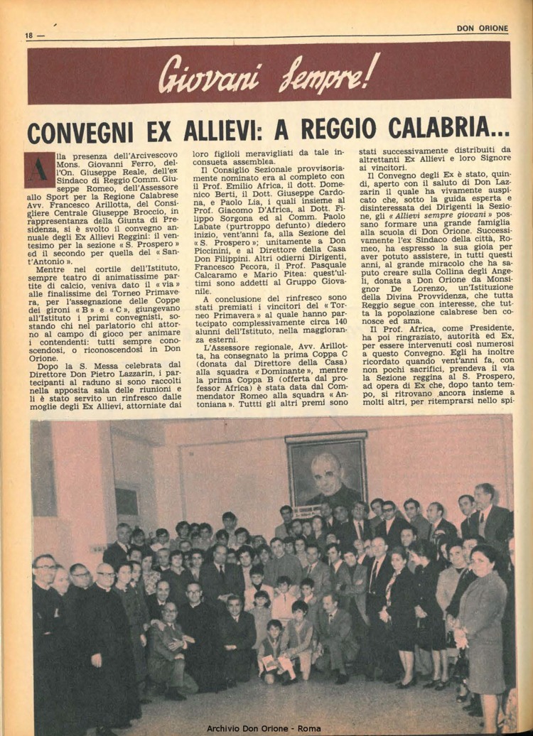 Don Orione, 66, 10, 01-07-1971, pagina 18