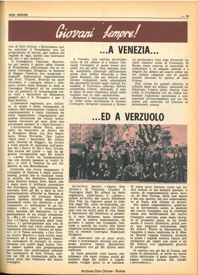 Don Orione, 66, 10, 01-07-1971, pagina 19