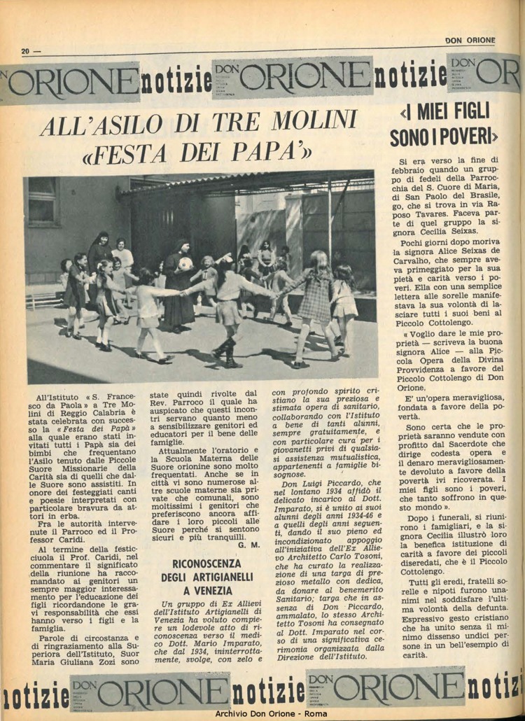 Don Orione, 66, 10, 01-07-1971, pagina 20