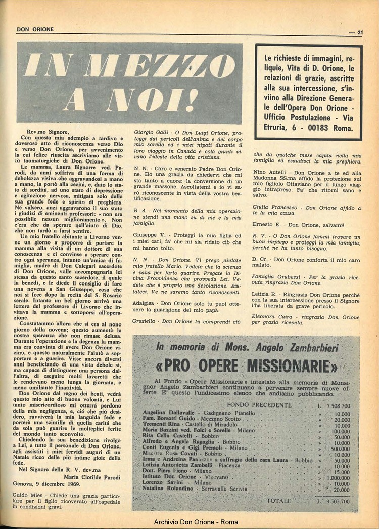 Don Orione, 66, 10, 01-07-1971, pagina 21