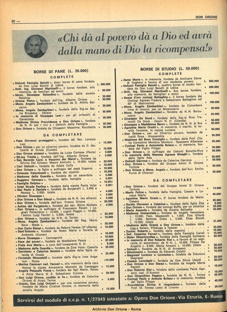 Don Orione, 66, 10, 01-07-1971, pagina 22