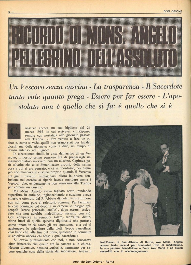 Don Orione, 66, 11, 01-08-1971, pagina 6