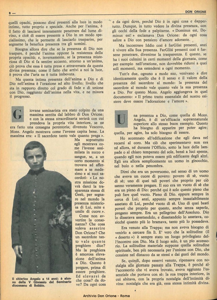 Don Orione, 66, 11, 01-08-1971, pagina 8