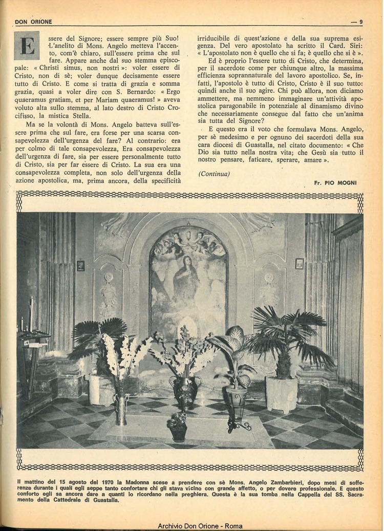 Don Orione, 66, 11, 01-08-1971, pagina 9