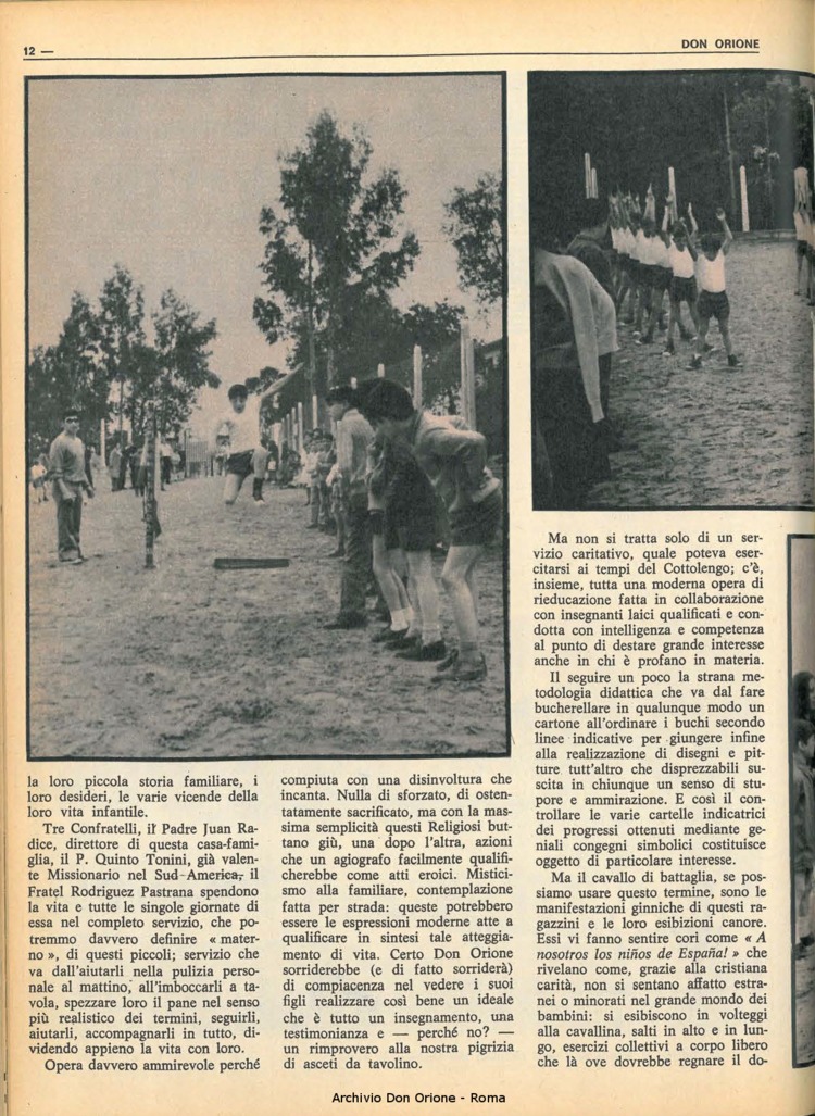 Don Orione, 66, 11, 01-08-1971, pagina 12