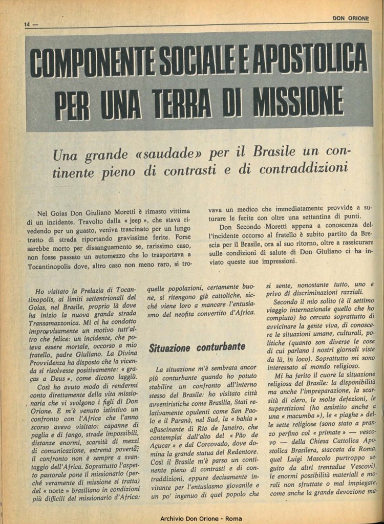 Don Orione, 66, 11, 01-08-1971, pagina 14