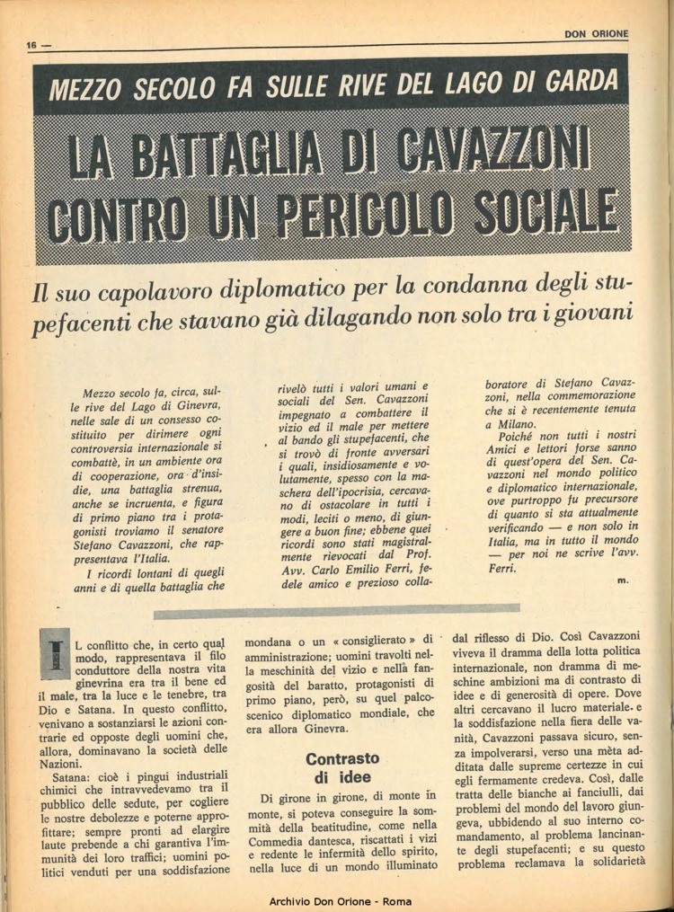 Don Orione, 66, 11, 01-08-1971, pagina 16