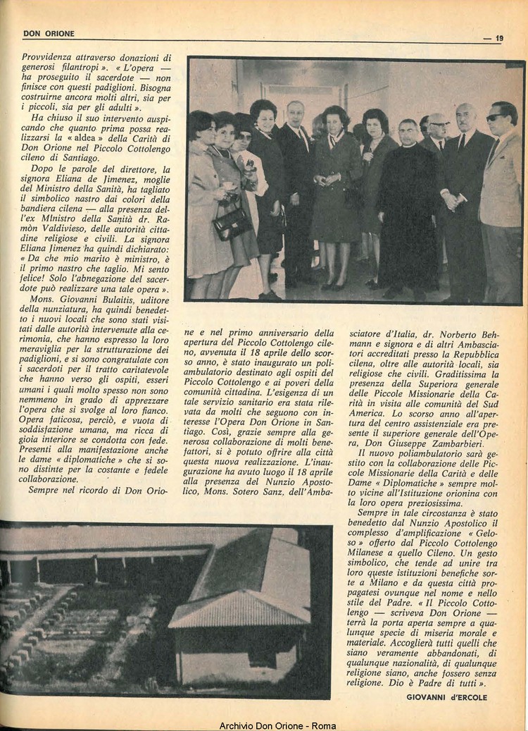 Don Orione, 66, 11, 01-08-1971, pagina 19