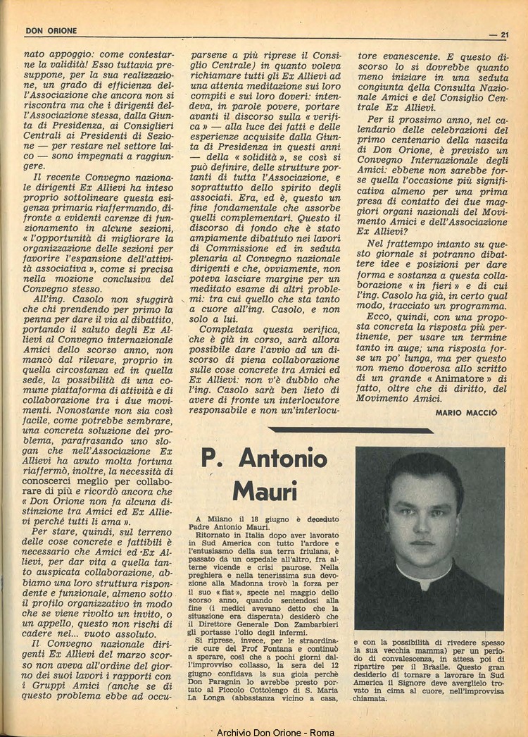 Don Orione, 66, 11, 01-08-1971, pagina 21