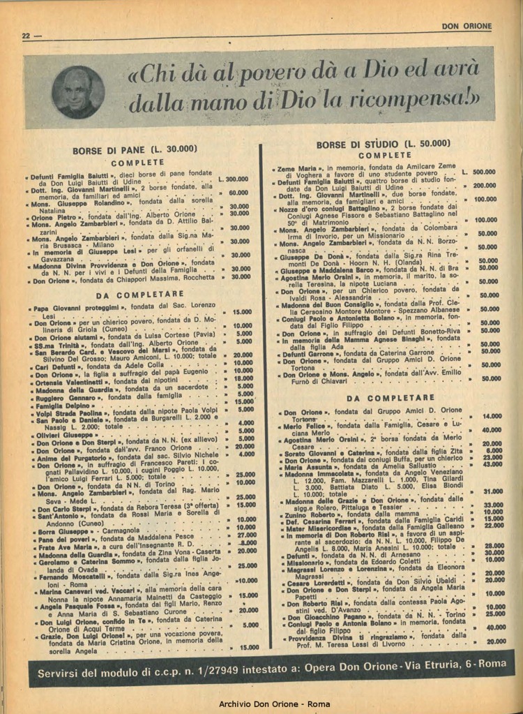 Don Orione, 66, 11, 01-08-1971, pagina 22