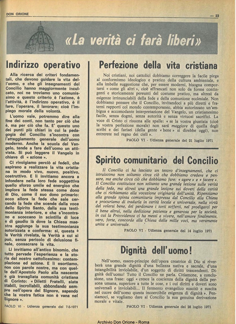 Don Orione, 66, 11, 01-08-1971, pagina 23
