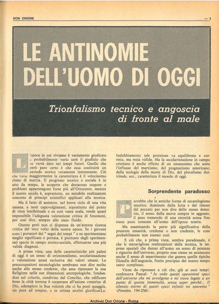Don Orione, 66, 13, 01-09-1971, pagina 3
