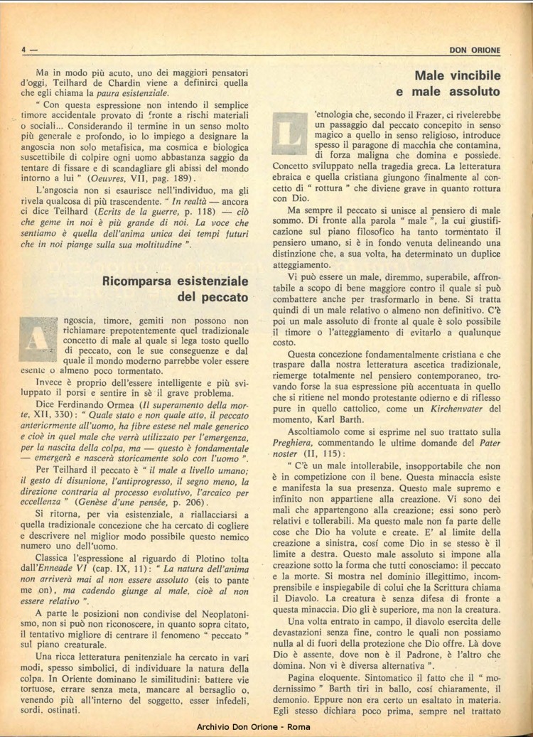 Don Orione, 66, 13, 01-09-1971, pagina 4