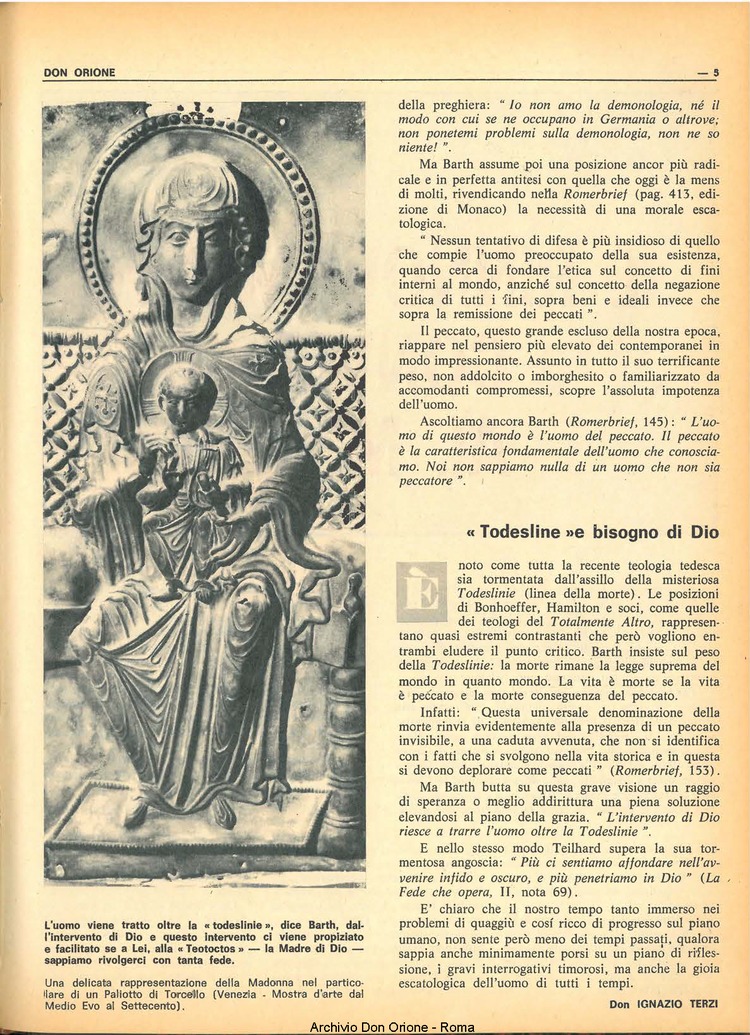 Don Orione, 66, 13, 01-09-1971, pagina 5