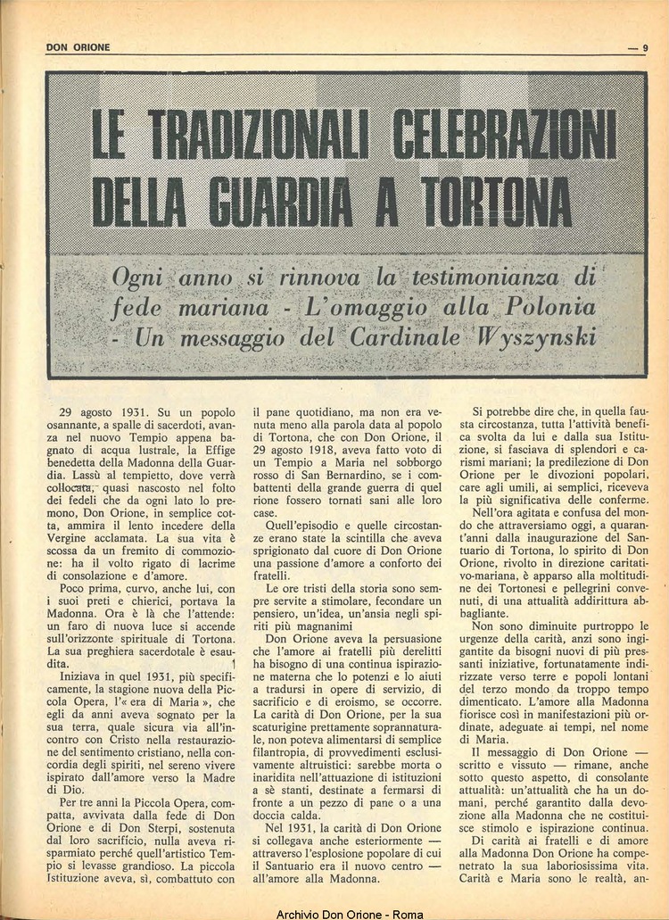Don Orione, 66, 13, 01-09-1971, pagina 9