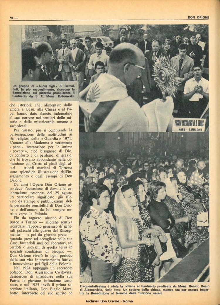 Don Orione, 66, 13, 01-09-1971, pagina 10