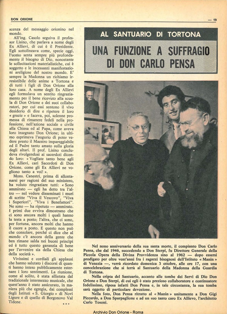 Don Orione, 66, 13, 01-09-1971, pagina 19