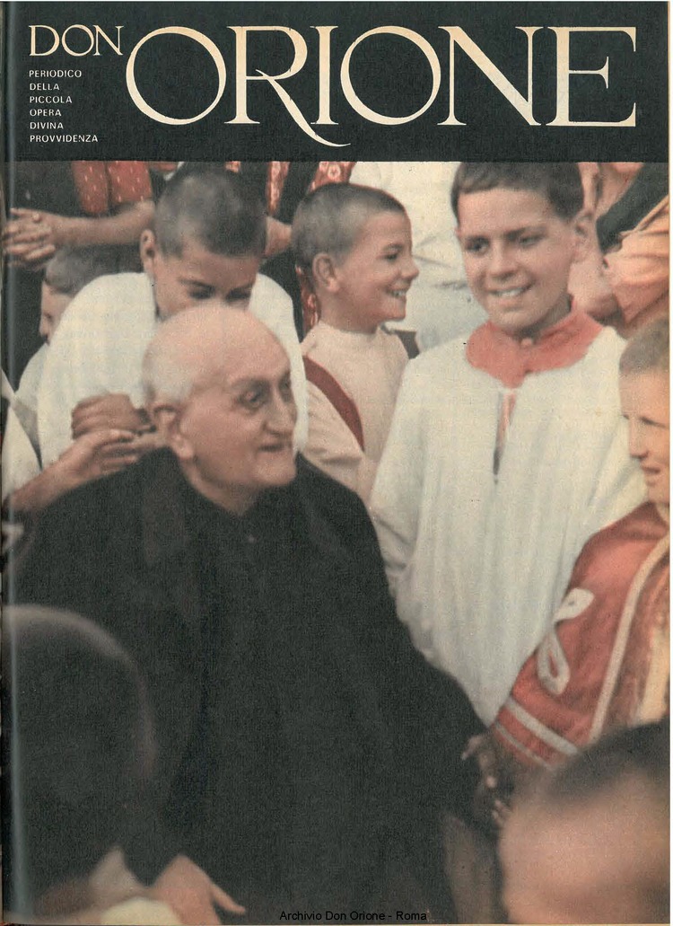 Don Orione, 66, 14, 01-10-1971, pagina 1