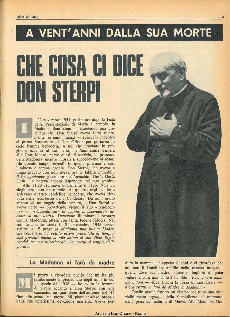 Don Orione, 66, 14, 01-10-1971, pagina 3