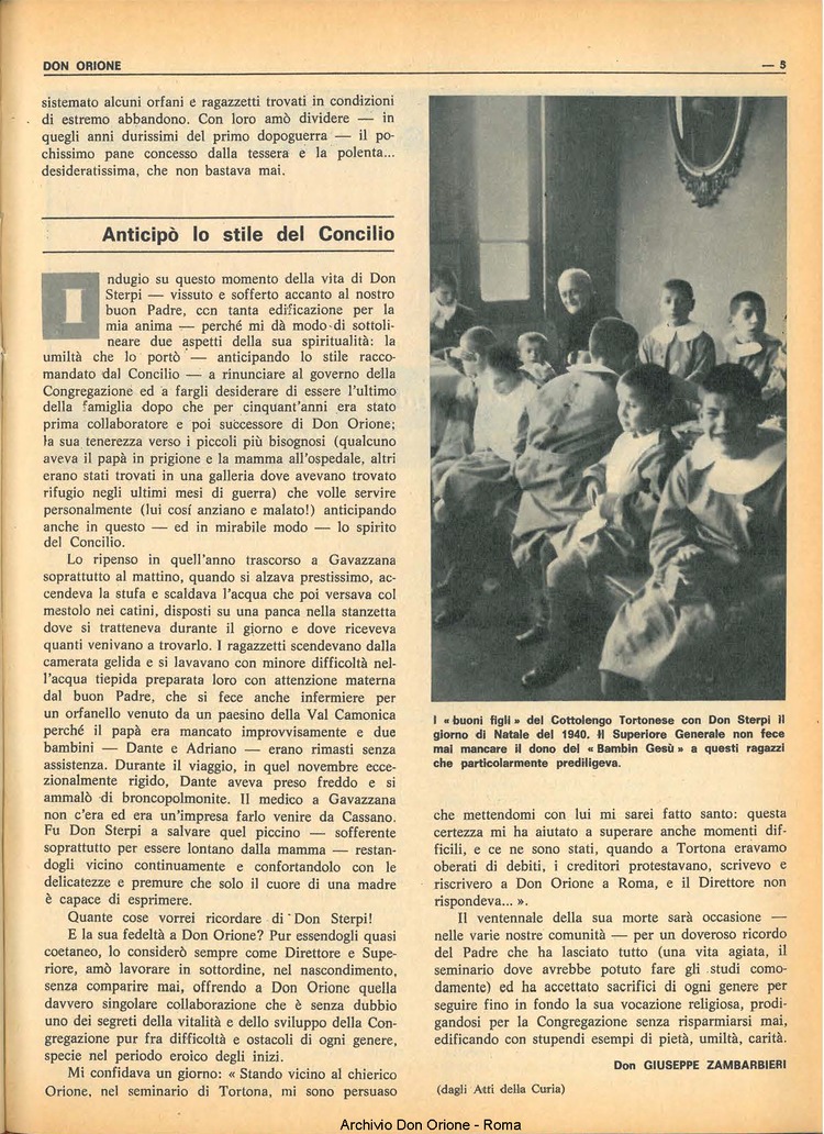 Don Orione, 66, 14, 01-10-1971, pagina 5