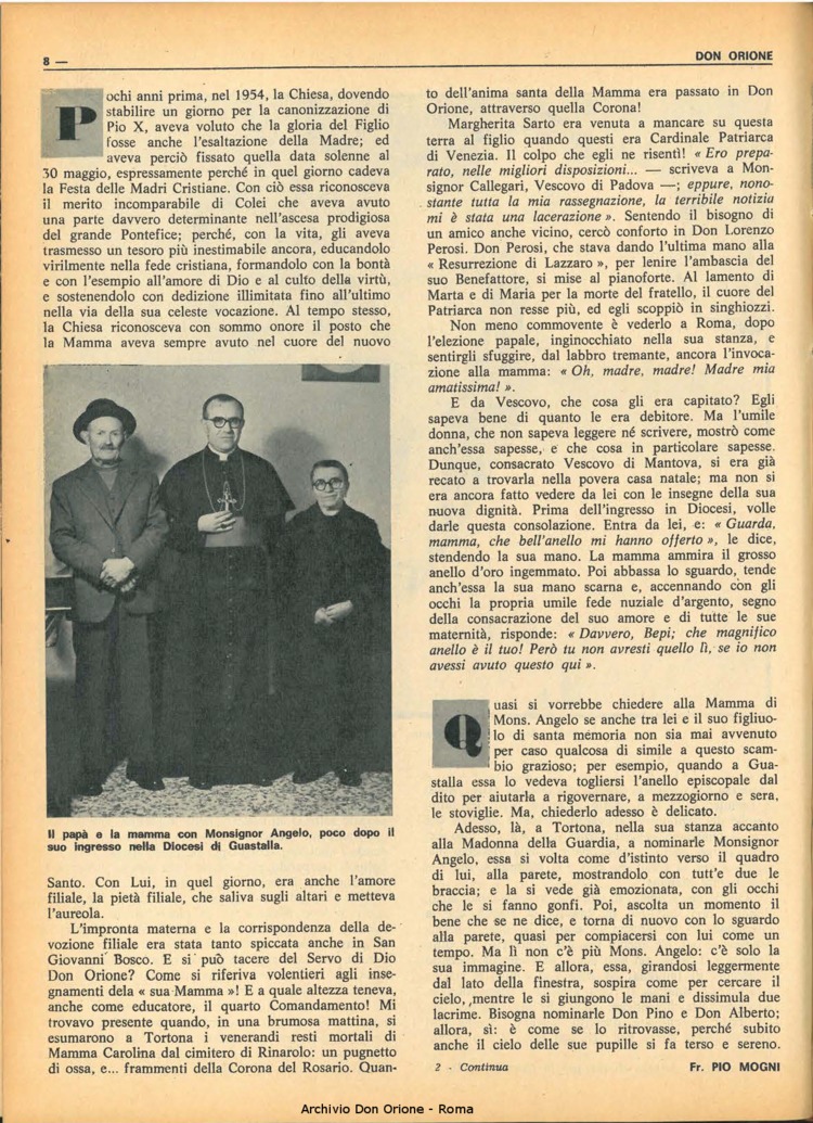Don Orione, 66, 14, 01-10-1971, pagina 8
