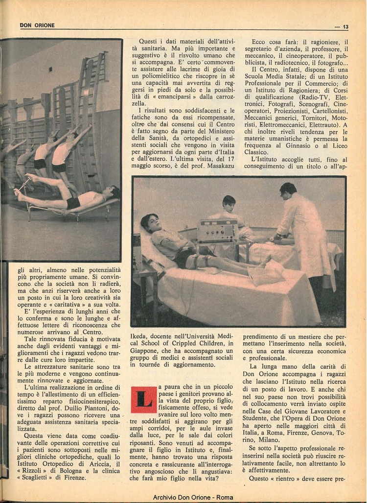 Don Orione, 66, 14, 01-10-1971, pagina 13
