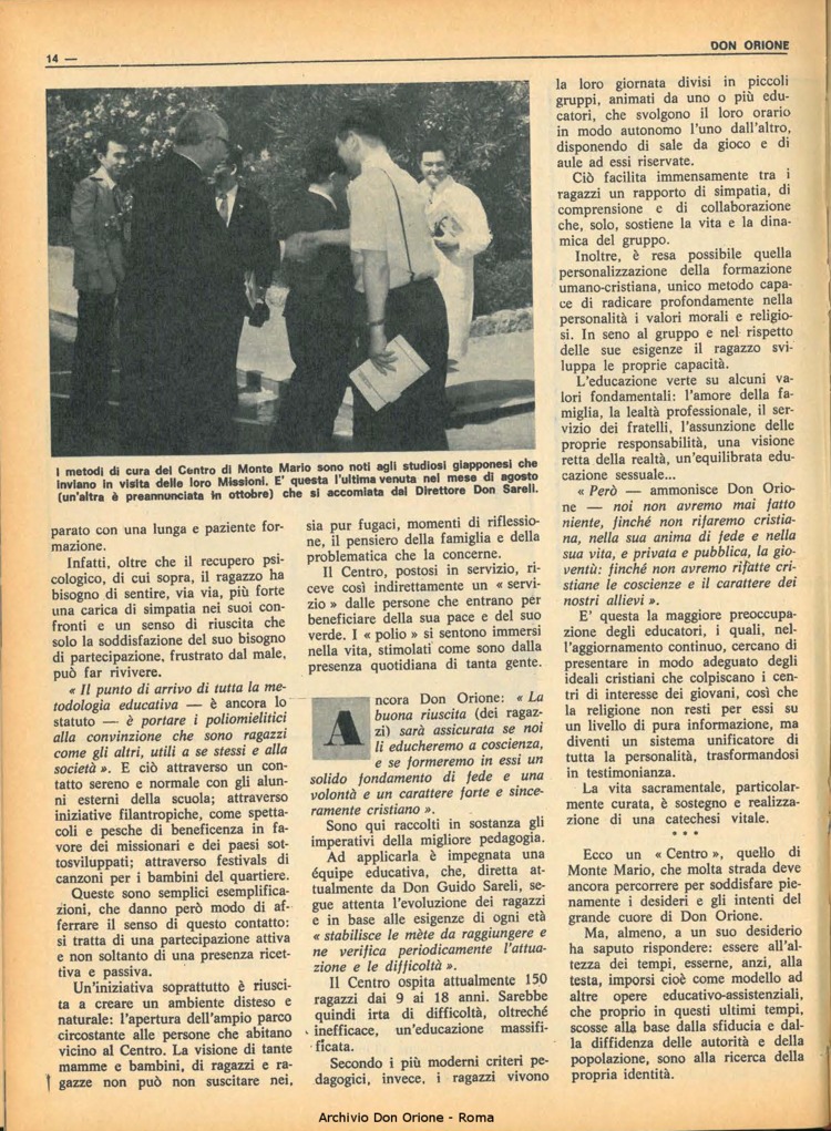 Don Orione, 66, 14, 01-10-1971, pagina 14