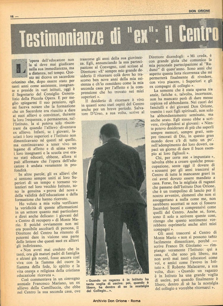 Don Orione, 66, 14, 01-10-1971, pagina 16