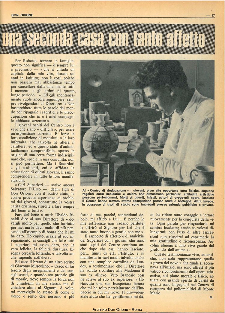 Don Orione, 66, 14, 01-10-1971, pagina 17