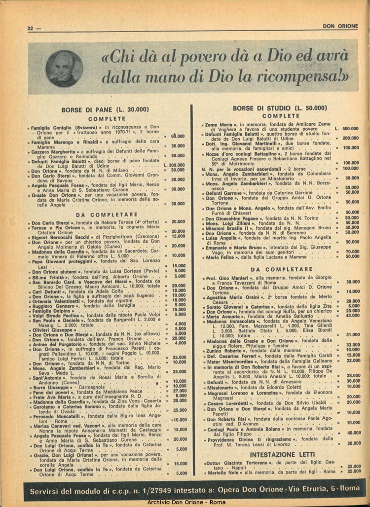 Don Orione, 66, 14, 01-10-1971, pagina 22