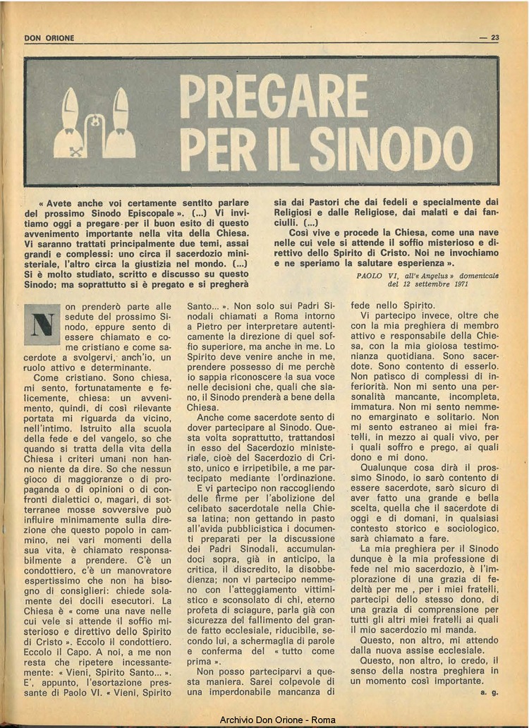 Don Orione, 66, 14, 01-10-1971, pagina 23