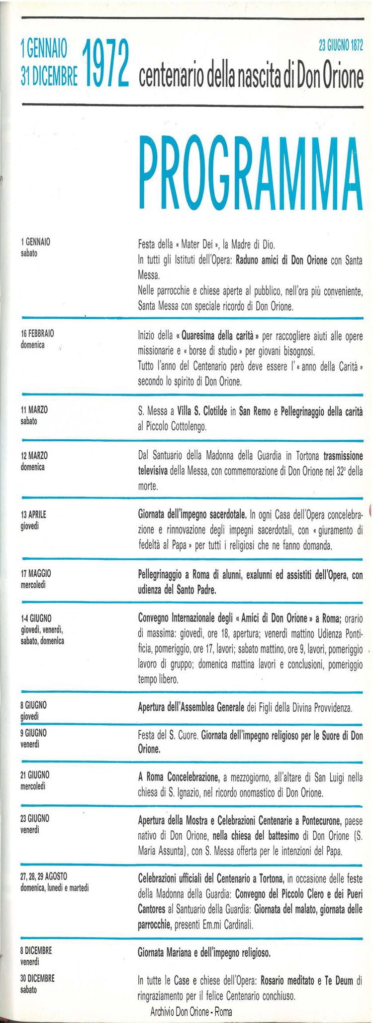 Don Orione, 66, 16, 01-11-1971, pagina 15
