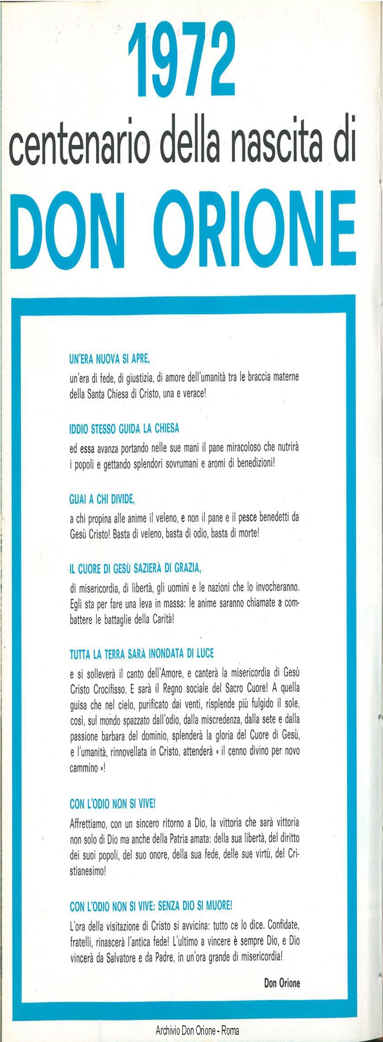 Don Orione, 66, 16, 01-11-1971, pagina 17