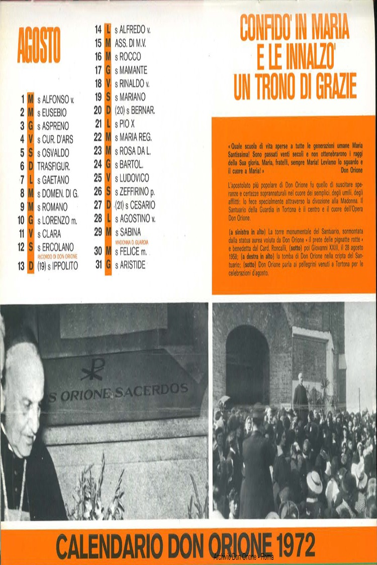 Don Orione, 66, 16, 01-11-1971, pagina 21
