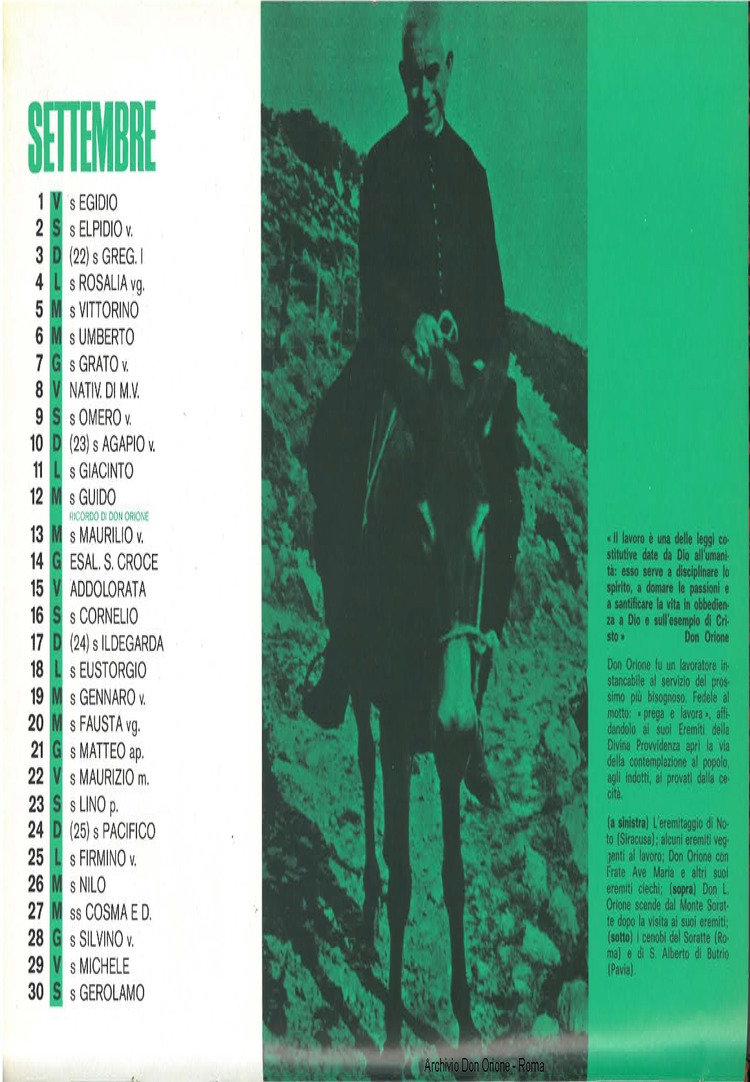 Don Orione, 66, 16, 01-11-1971, pagina 23