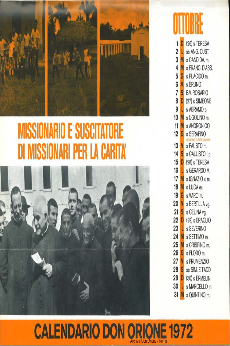 Don Orione, 66, 16, 01-11-1971, pagina 25