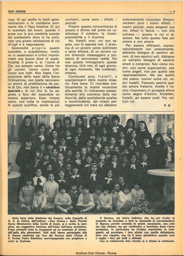 Don Orione, 66, 17, 01-12-1971, pagina 5
